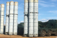 [ẢNH] S-400 Nga triển khai tại Syria lần đầu xung trận, bắn hạ ngay tên lửa Jericho Israel?