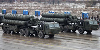 [ẢNH] S-400 Nga triển khai tại Syria lần đầu xung trận, bắn hạ ngay tên lửa Jericho Israel?