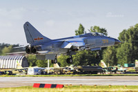 [ẢNH] Trung Quốc mang cường kích JH-7 áp sát biên giới Ấn Độ, liệu có gặp họa?