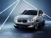 Chiêm ngưỡng iX3 concept: Siêu phẩm SUV chạy điện đầu tiên của BMW