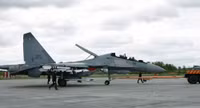 [ẢNH] Sau F/A-18, đến lượt Su-30MKM Malaysia gặp sự cố tại triển lãm LIMA 2019