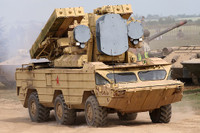 [ẢNH] Hệ thống phòng không Liên Xô chế tạo đang trở thành nỗi ám ảnh của máy bay Nga tại Syria