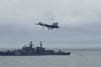 [ẢNH] Đô đốc Mỹ cảnh báo đanh thép chưa từng thấy với lực lượng hải quân Nga tại Syria