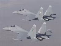 [ẢNH] Tiêm kích Pakistan bất ngờ tấn công dữ dội, Ấn Độ dồn Su-30MKI về sát biên giới