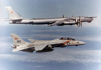 [ẢNH] 'Gấu già' từ thời Liên Xô vẫn luôn khiến dàn chiến đấu cơ NATO vội vã xuất kích