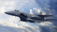 [ẢNH] ‘Đại bàng vàng’ F-15 Mỹ bất ngờ tấn công dữ dội Aleppo ngay trước mũi S-400 Nga