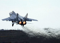 [ẢNH] Chiến thần MiG-31 vừa gặp nạn lao xuống đất nổ tung