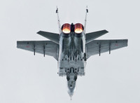 [ẢNH] Chiến thần MiG-31 vừa gặp nạn lao xuống đất nổ tung