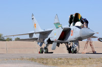 [ẢNH] Chiến thần MiG-31 vừa gặp nạn lao xuống đất nổ tung