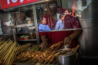 [ẢNH]Ẩm thực đường phố Việt Nam và châu Á dưới góc nhìn của phóng viên phương Tây