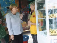 [ẢNH] Cận cảnh cuộc sống đời thường của Thủ tướng Đức Merkel