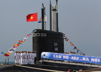 [ẢNH] Khám phá bên trong tàu ngầm Kilo 636 của Việt Nam, biệt danh 