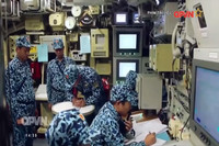 [ẢNH] Khám phá bên trong tàu ngầm Kilo 636 của Việt Nam, biệt danh 