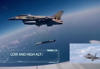 [ẢNH] Israel sử dụng tên lửa Rampage trong cuộc không kích tại Syria