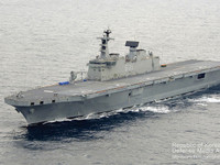 Hàn Quốc cải biên tàu đổ bộ thành hàng không mẫu hạm để triển khai F-35B?