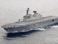 Hàn Quốc cải biên tàu đổ bộ thành hàng không mẫu hạm để triển khai F-35B?