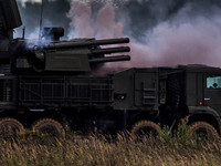 [ẢNH] Pantsir-S1 xuất sắc tiêu diệt hơn 100 mục tiêu tại Crimea