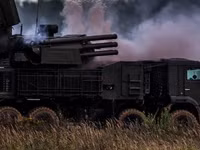 [ẢNH] Pantsir-S1 xuất sắc tiêu diệt hơn 100 mục tiêu tại Crimea