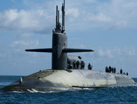 [ẢNH] Mỹ dừng tàu ngầm tấn công mang 154 Tomahawk vào phút chót, nếu không Syria sẽ cực kỳ tàn khốc