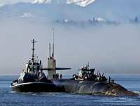 [ẢNH] Mỹ dừng tàu ngầm tấn công mang 154 Tomahawk vào phút chót, nếu không Syria sẽ cực kỳ tàn khốc