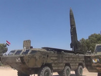 [ẢNH] Tên lửa từ thời Liên Xô của Syria qua mặt hệ thống phòng thủ tối tân Israel?