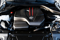 [ẢNH] Huyền thoại Toyota GR Supra có bản đặc biệt giới hạn vận tốc 250km/h