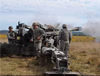 M198 Howitzer tuy đã lạc hậu nhưng vẫn rất đáng gờm trên chiến trường