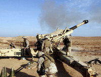 M198 Howitzer tuy đã lạc hậu nhưng vẫn rất đáng gờm trên chiến trường