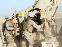 M198 Howitzer tuy đã lạc hậu nhưng vẫn rất đáng gờm trên chiến trường