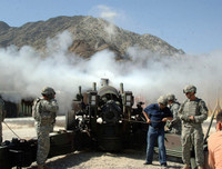 M198 Howitzer tuy đã lạc hậu nhưng vẫn rất đáng gờm trên chiến trường