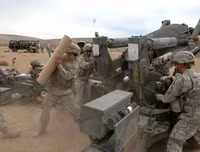 M198 Howitzer tuy đã lạc hậu nhưng vẫn rất đáng gờm trên chiến trường