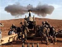 M198 Howitzer tuy đã lạc hậu nhưng vẫn rất đáng gờm trên chiến trường