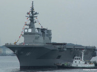 Hàn Quốc cải biên tàu đổ bộ thành hàng không mẫu hạm để triển khai F-35B?