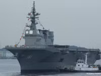 Hàn Quốc cải biên tàu đổ bộ thành hàng không mẫu hạm để triển khai F-35B?