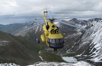 Nga thử nghiệm thành công máy bay trực thăng Mi-171A2 trong thời tiết âm 50 độ