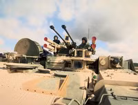 Xe chiến đấu bọc thép BMPT: 