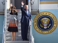 Chùm ảnh Nhật Bản nhiệt liệt chào đón Tổng thống Mỹ Donald Trump