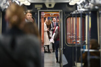 [ẢNH] Hệ thống tàu điện ngầm đẹp nhất thế giới Moscow Metro kỷ niệm sinh nhật lần thứ 84