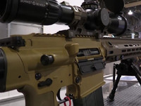 Súng trường bắn tỉa bán tự động mới của quân đội Mỹ có gì 