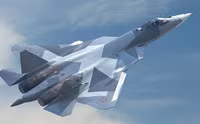 [ẢNH] Nga cấp tốc đưa Su-57 trở lại Syria để đánh chặn F-22 Mỹ?