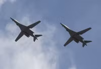 [ẢNH] Tái triển khai oanh tạc cơ B-1B Lancer đến Guam, Mỹ gia tăng sức ép lên Trung Quốc