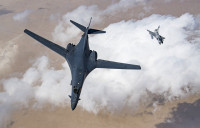 [ẢNH] Tái triển khai oanh tạc cơ B-1B Lancer đến Guam, Mỹ gia tăng sức ép lên Trung Quốc