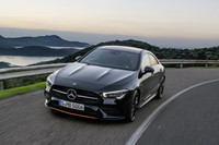 [ẢNH] Mercedes-Benz CLA 2019, siêu xe giá chỉ 41.000 USD trong phân khúc hạng sang