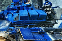 [ẢNH] Liên tiếp gặp sự cố tại giải đấu Tank Biathlon, xe tăng Nga không tốt như quảng cáo?