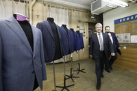 [Chùm ảnh] Nước Nga rốt ráo chuẩn bị cho cuộc bầu cử tổng thống 2018