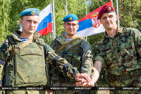 [ẢNH] Belarus tập trận cùng NATO, cú 