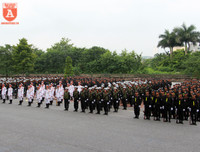 Cảnh sát cơ động Hà Nội rèn luyện kỹ năng tác chiến