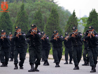 Cảnh sát cơ động Hà Nội rèn luyện kỹ năng tác chiến