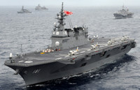 [ẢNH] Malabar 2018-cuộc tập trận biểu dương sức mạnh