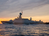 [ẢNH] Nga hạ thủy tàu tên lửa cỡ nhỏ với thời gian đóng lâu kỷ lục